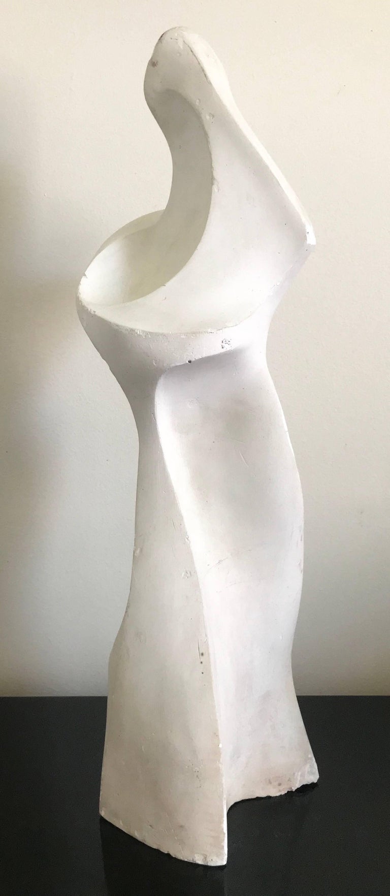 Plaster Maquette Sculpture "La Femme" by Seymour Meyer at 1stDibs