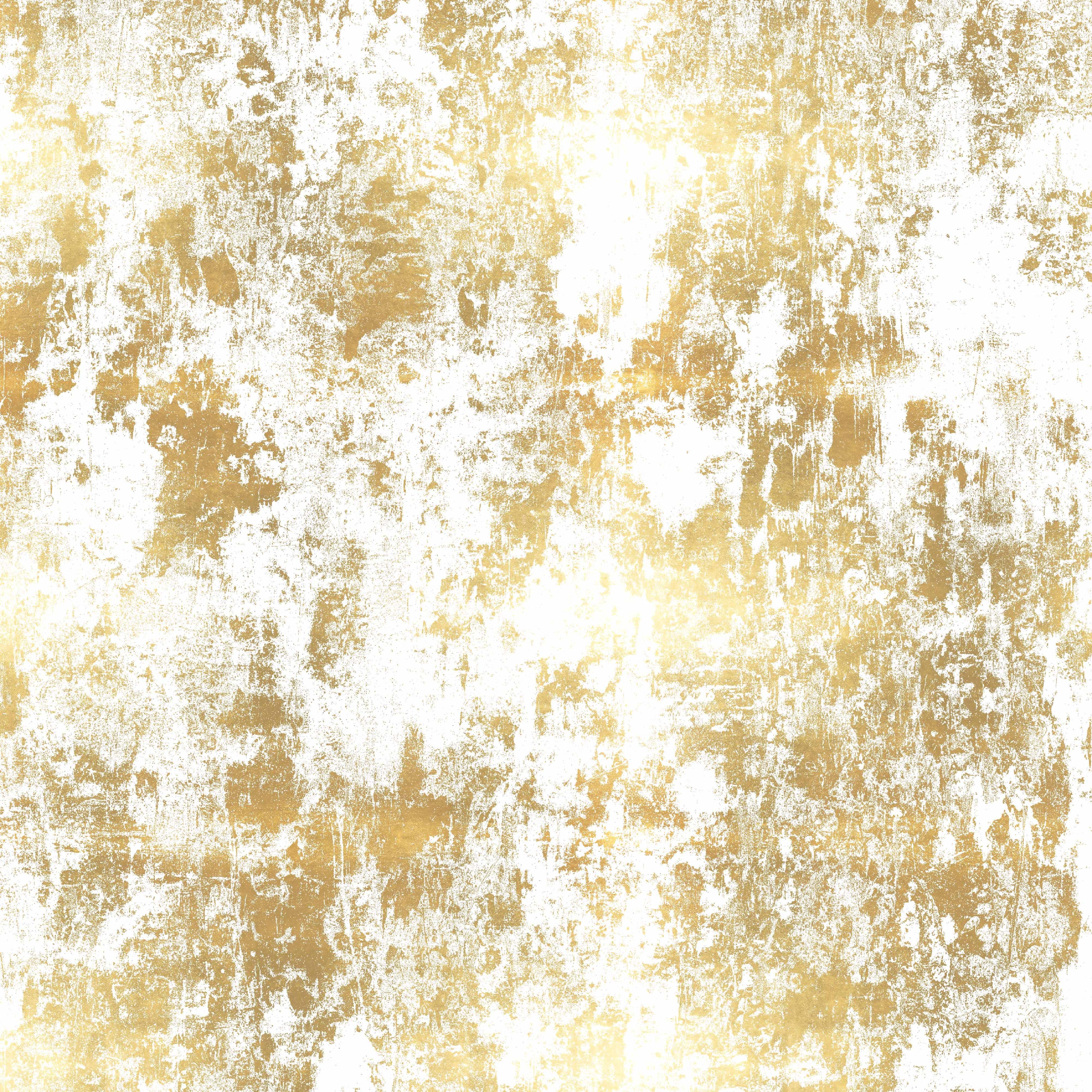 Contemporary Plaster, Midnight Colorway, on Smooth Wallpaper For Sale