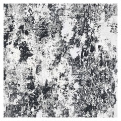 Plaster, Midnight Colorway, on Smooth Wallpaper