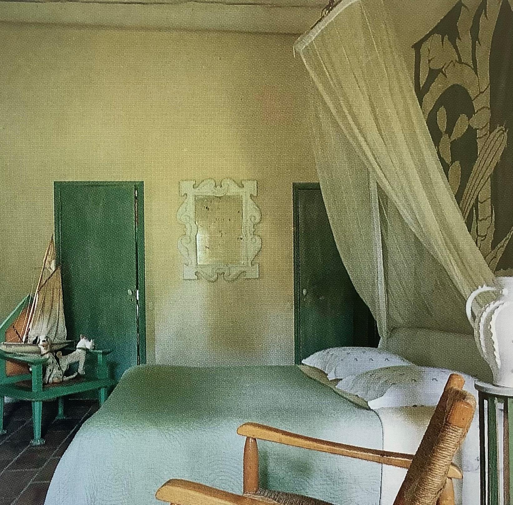Plaster Mirror after Serge Roche (1898-1988) For Sale 7