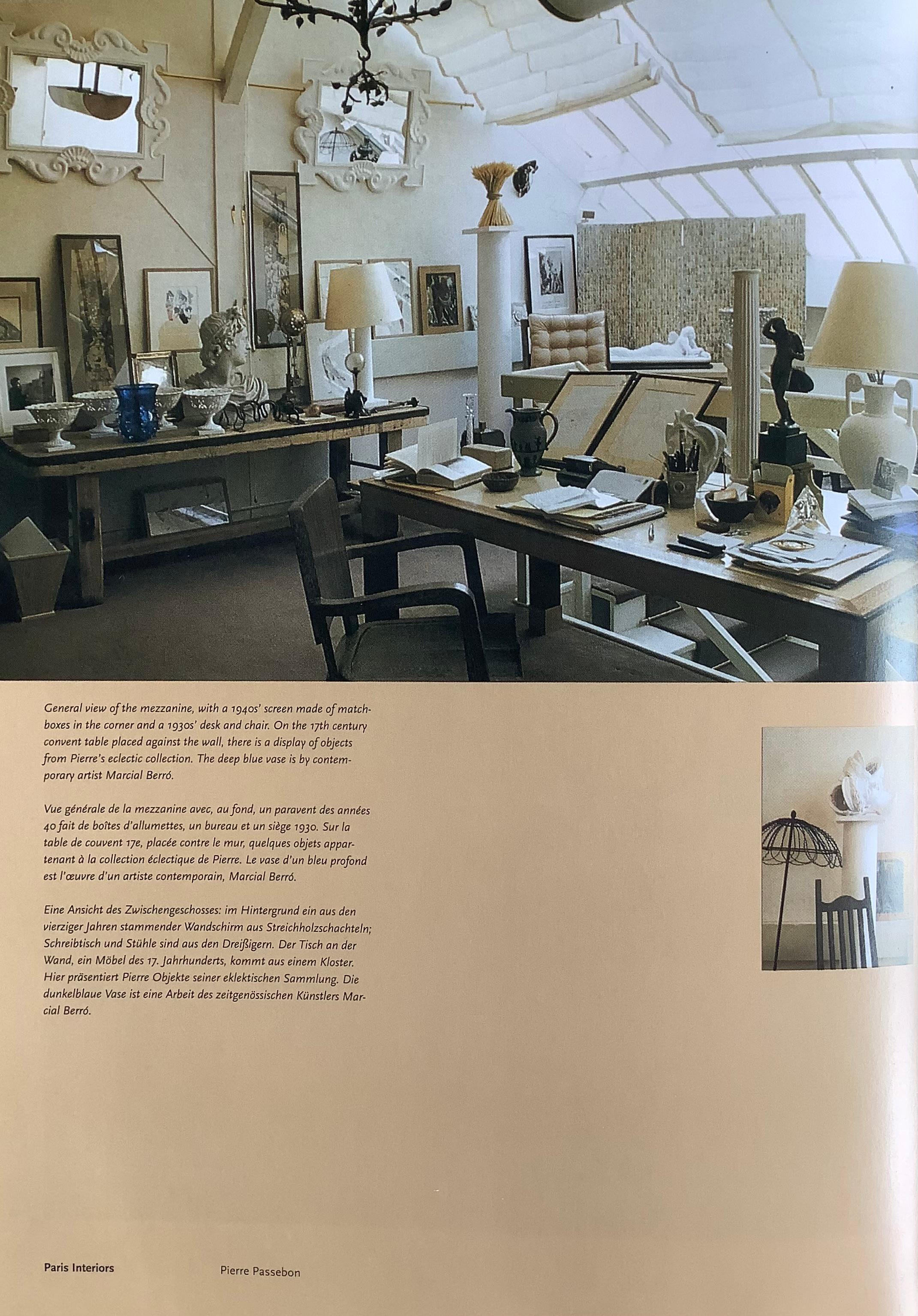 Plaster Mirror after Serge Roche (1898-1988) For Sale 9
