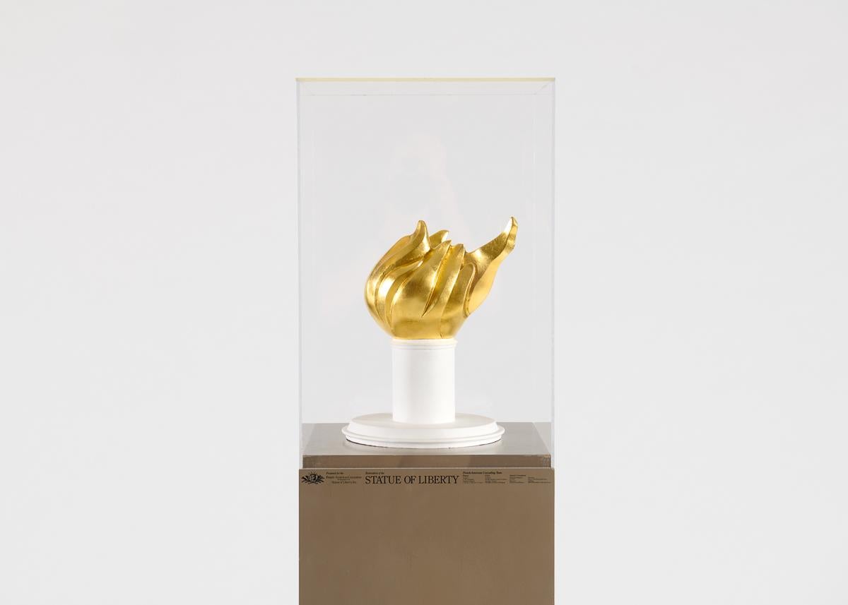Américain Le flambeau de la Statue de la Liberté de la collection de Thierry Despont en vente