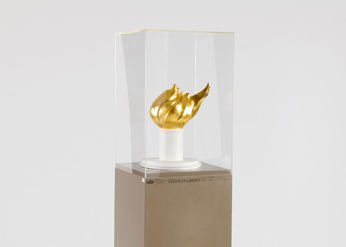 Le flambeau de la Statue de la Liberté de la collection de Thierry Despont Bon état - En vente à New York, NY