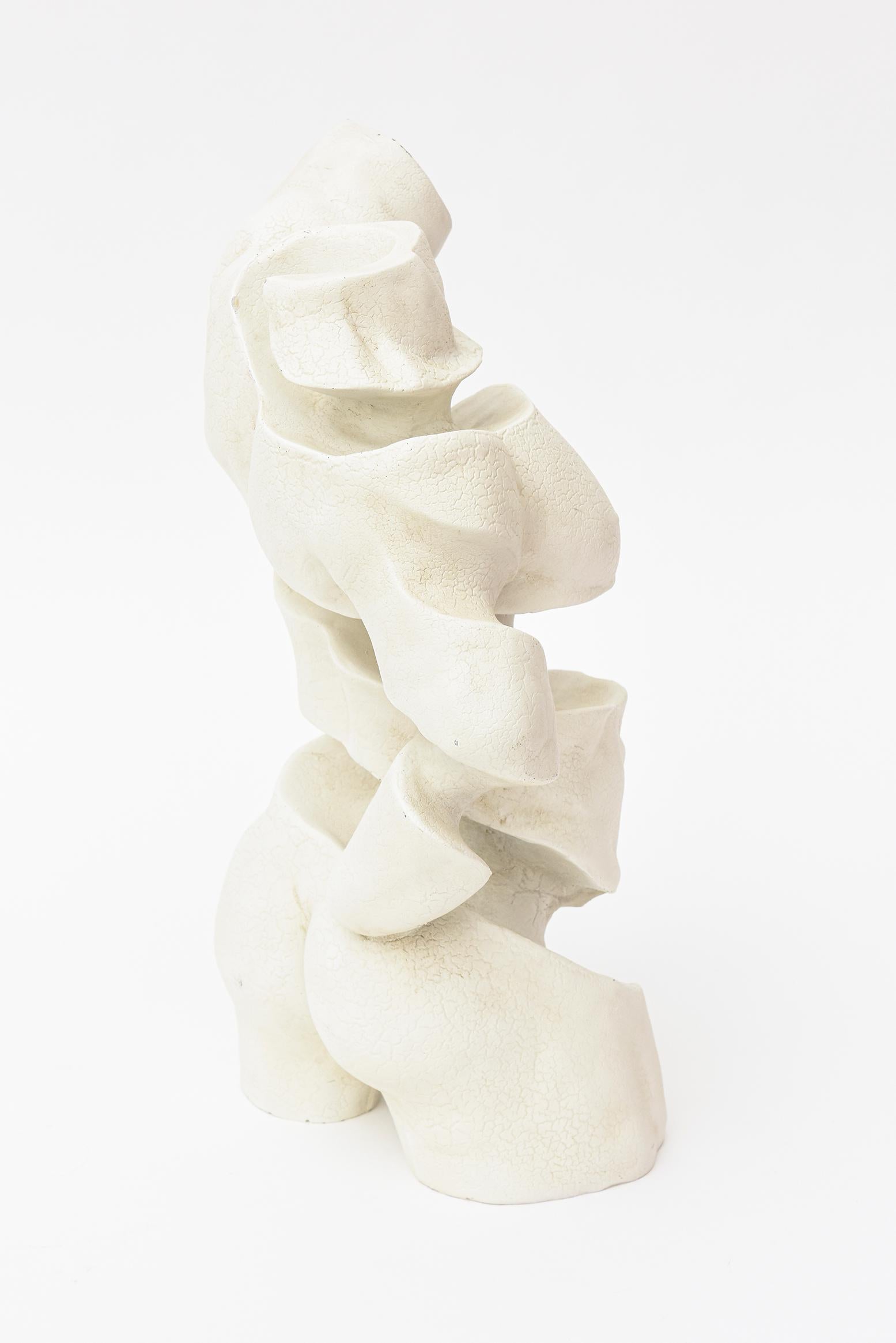 abstract plaster sculpture abstract plaster sculpture