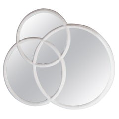 Plaster of Paris Mirror- Pyramides Mirror #7
