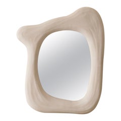 Plaster of Paris Nuage Mirror #2 by Bourgeois Boheme Atelier