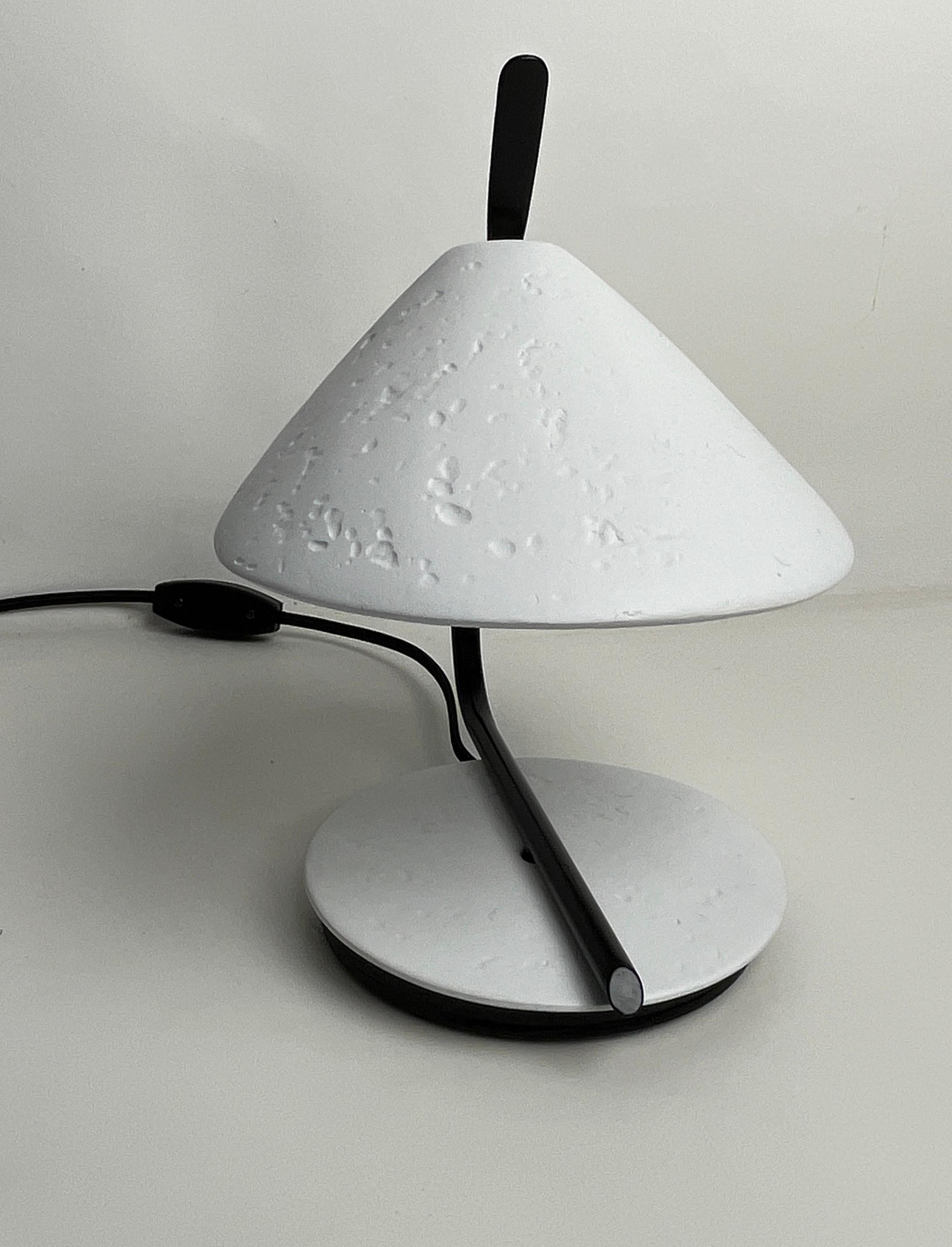 Plaster of Paris Passy Table Lamp, By Bourgeois Boheme Atelier For Sale 4