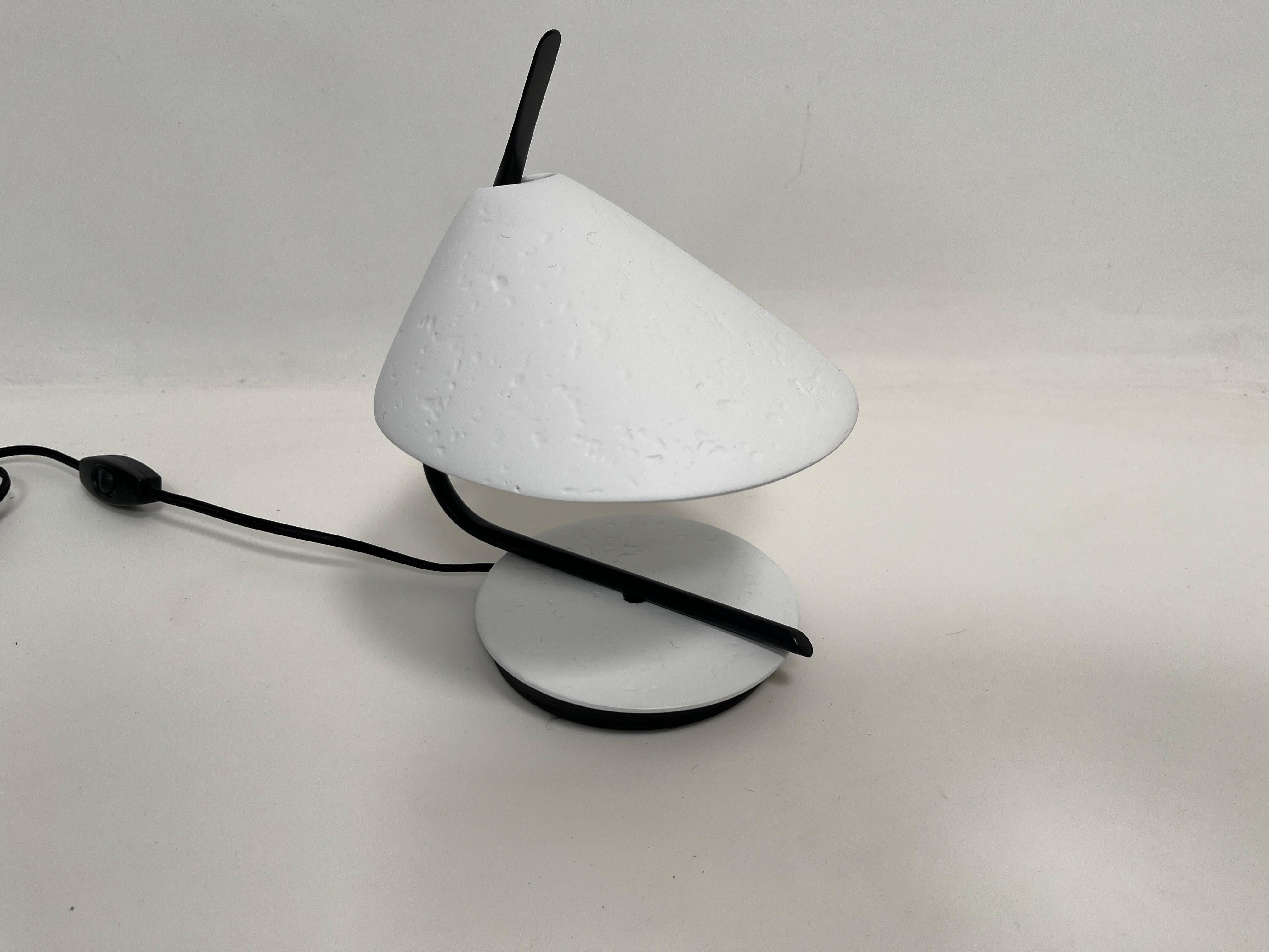 Plaster of Paris Passy Table Lamp, By Bourgeois Boheme Atelier In New Condition For Sale In Los Angeles, CA