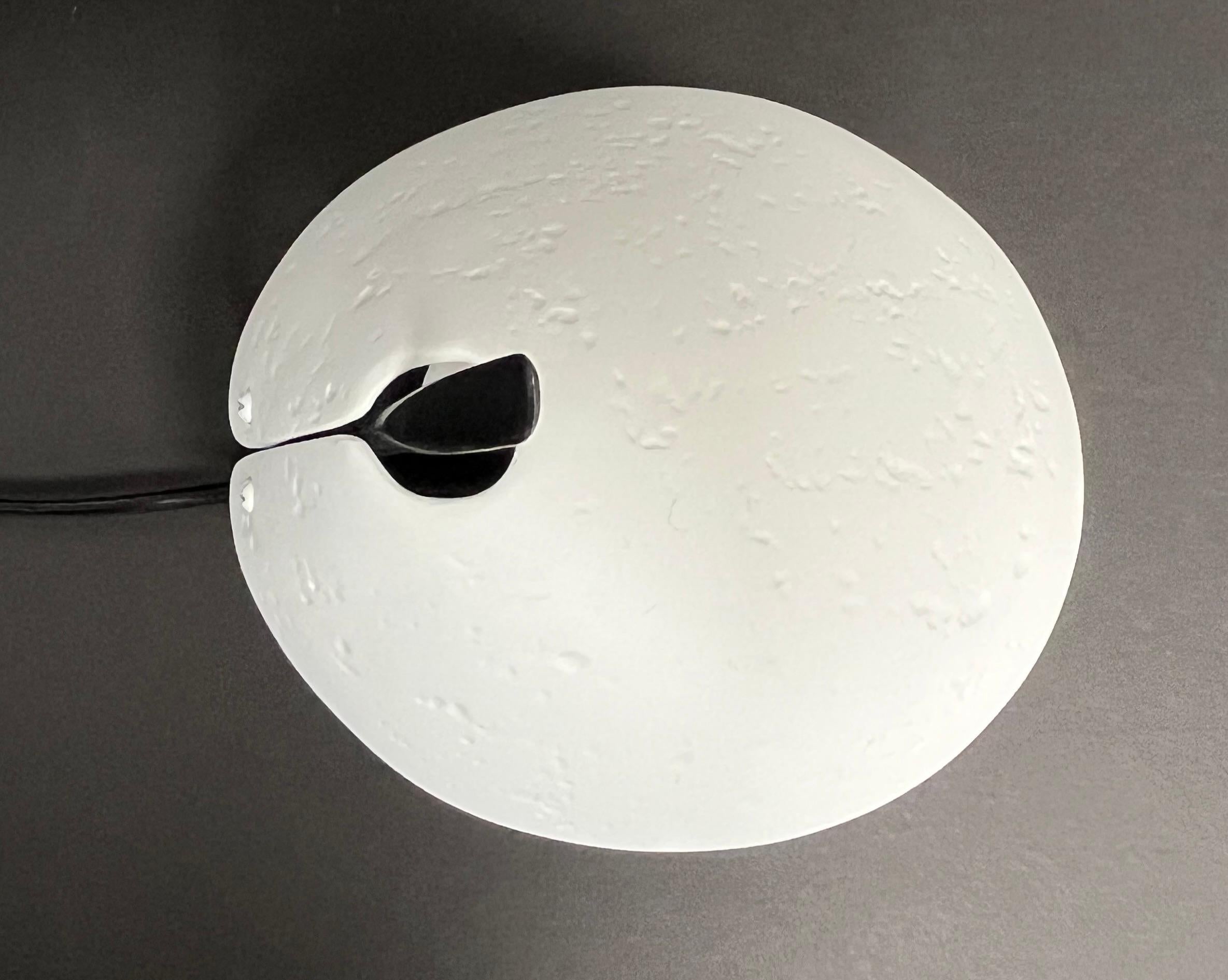 Contemporary Plaster of Paris Passy Table Lamp, By Bourgeois Boheme Atelier For Sale
