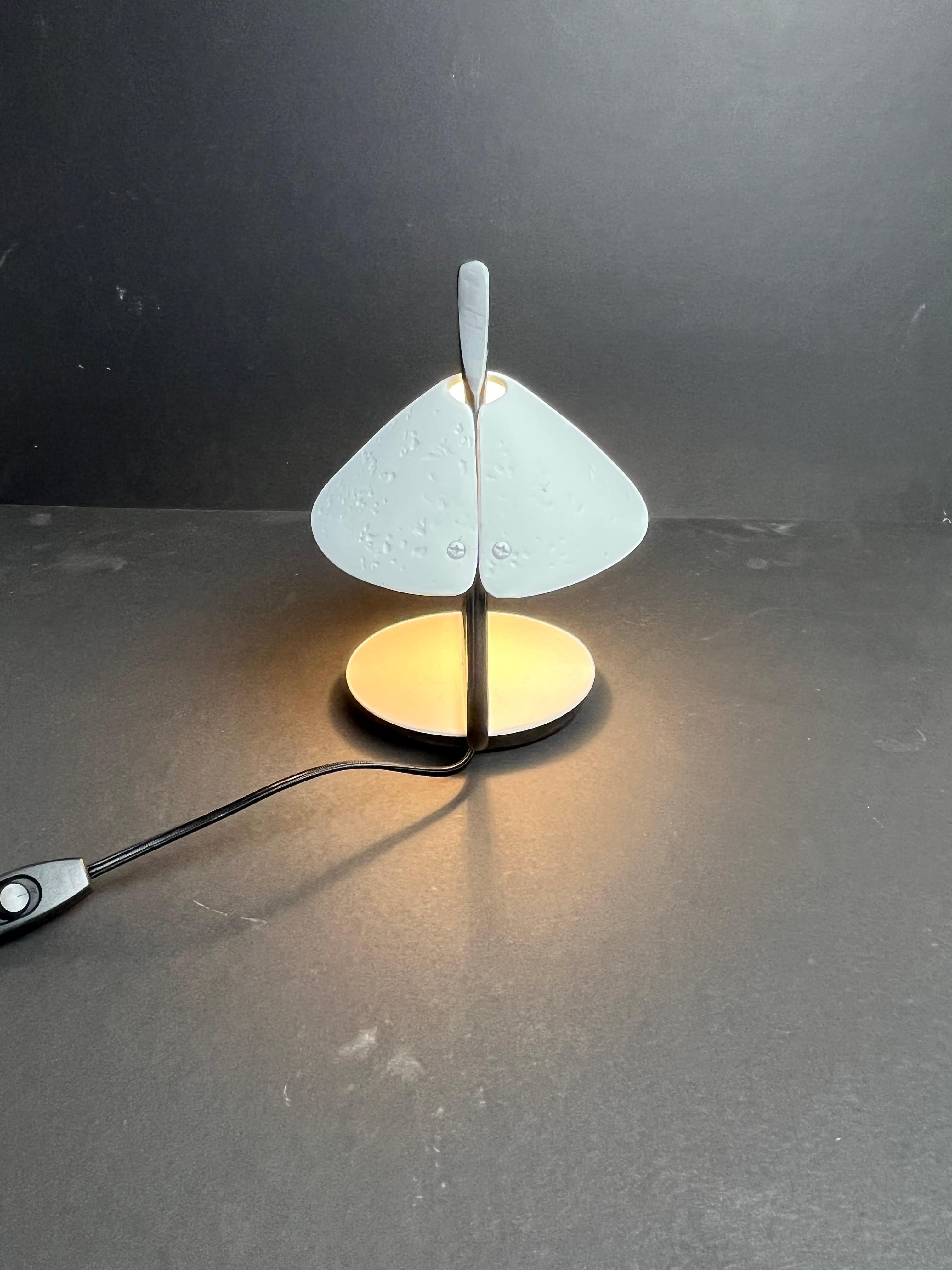 Plaster of Paris Passy Table Lamp, By Bourgeois Boheme Atelier For Sale 1