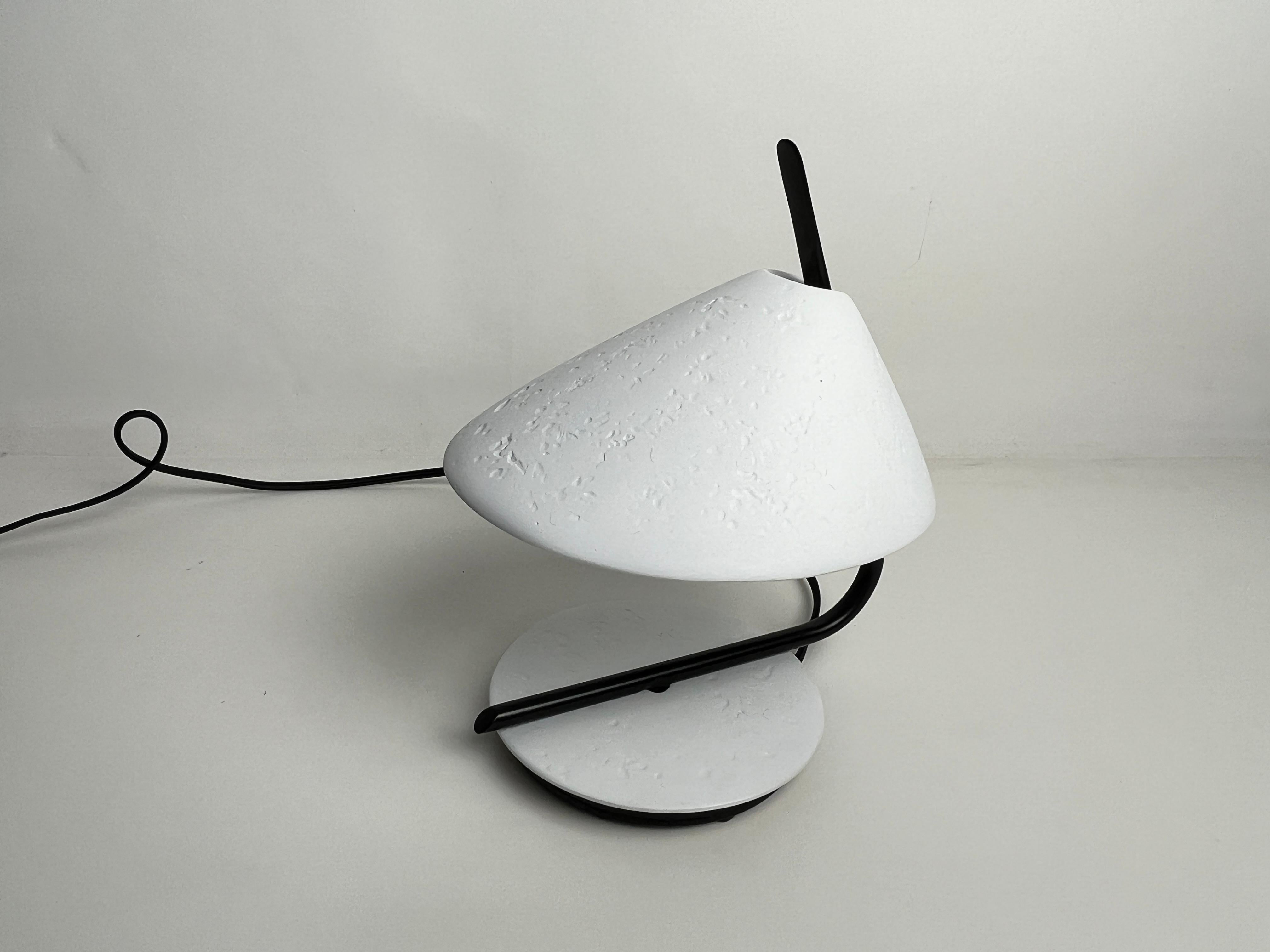 Plaster of Paris Passy Table Lamp, By Bourgeois Boheme Atelier For Sale 2