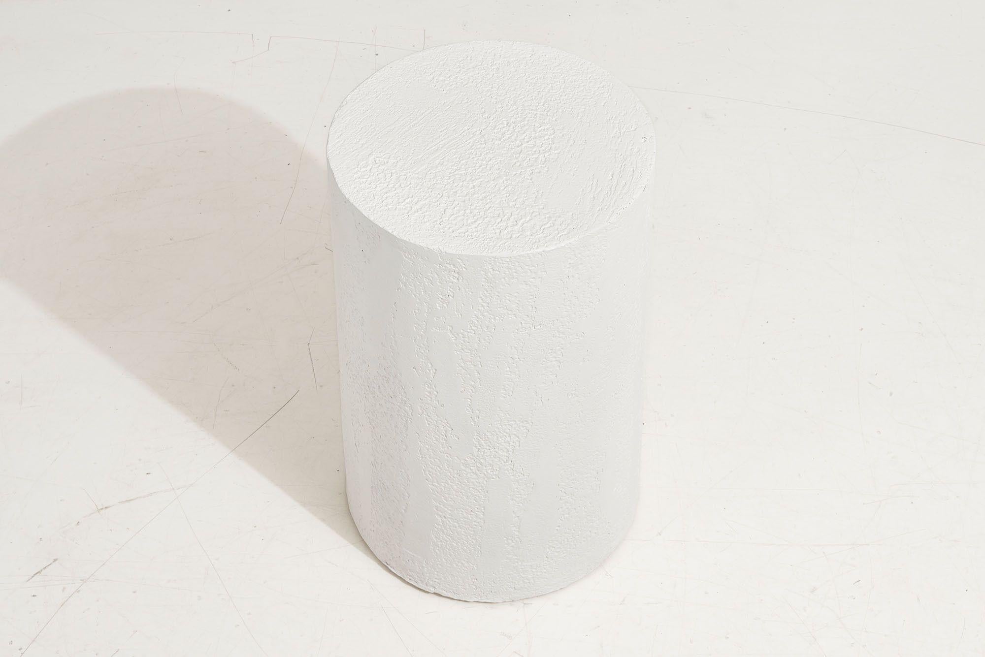 Post-Modern Plaster Postmodern Pedestal, 1970 For Sale