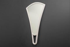 Plaster "Pyramides" Mirror #2 by Bourgeois Boheme Atelier