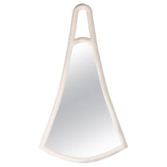 Plaster "Pyramides" Mirror #2 by Bourgeois Boheme Atelier