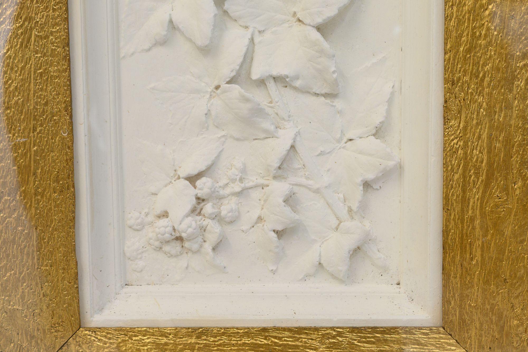 Early 20th Century Plaster Relief For Sale