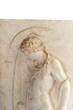 Plaster Relief of a Vatican Faun