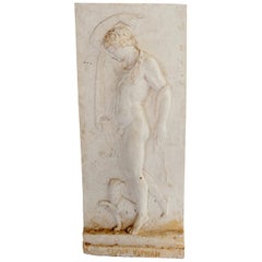 Plaster Relief of a Vatican Faun