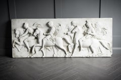 Plaster Reproduction of Elgin Marbles Section