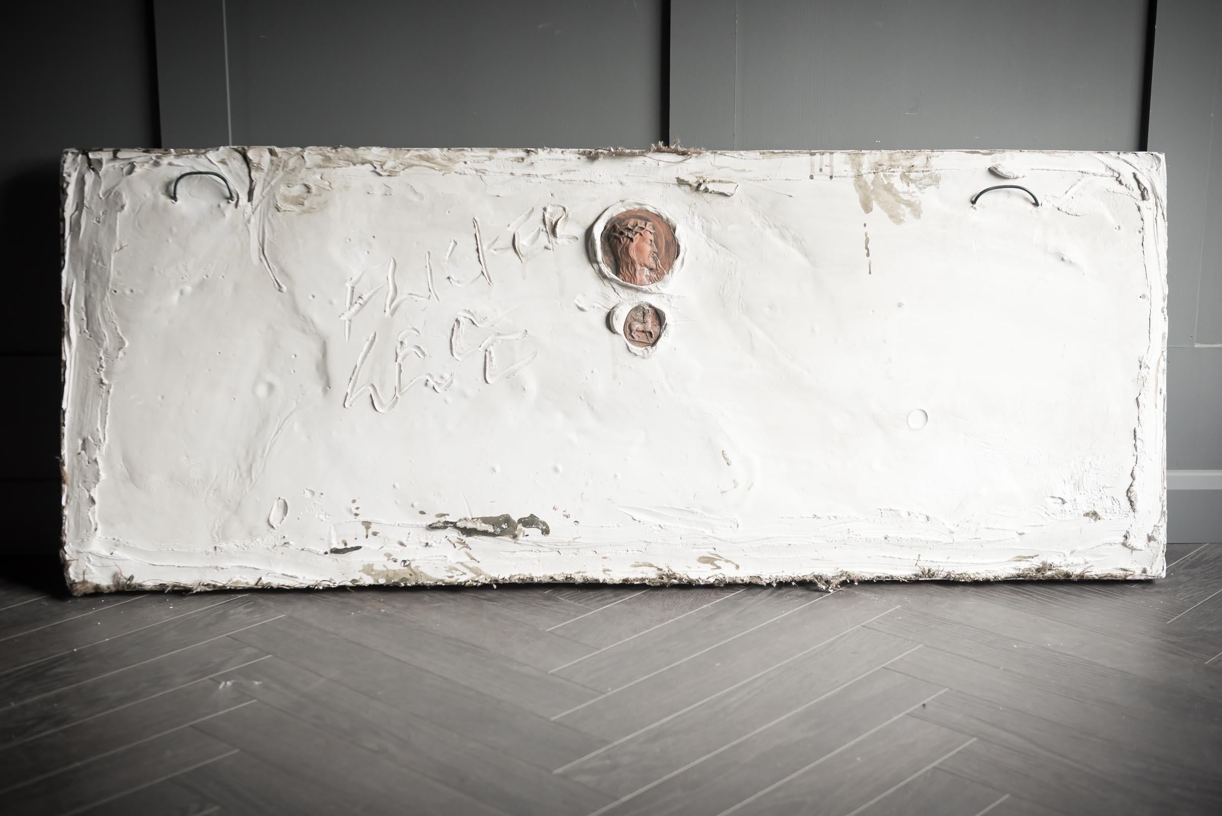 20th Century Plaster Reproduction of Elgin Marbles Section