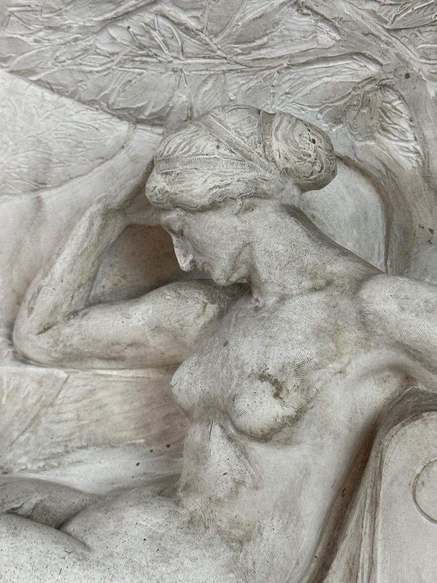 Escultura de escayola, hacia 1900 en venta 3