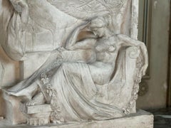 Gipsskulptur aus Gips, um 1900