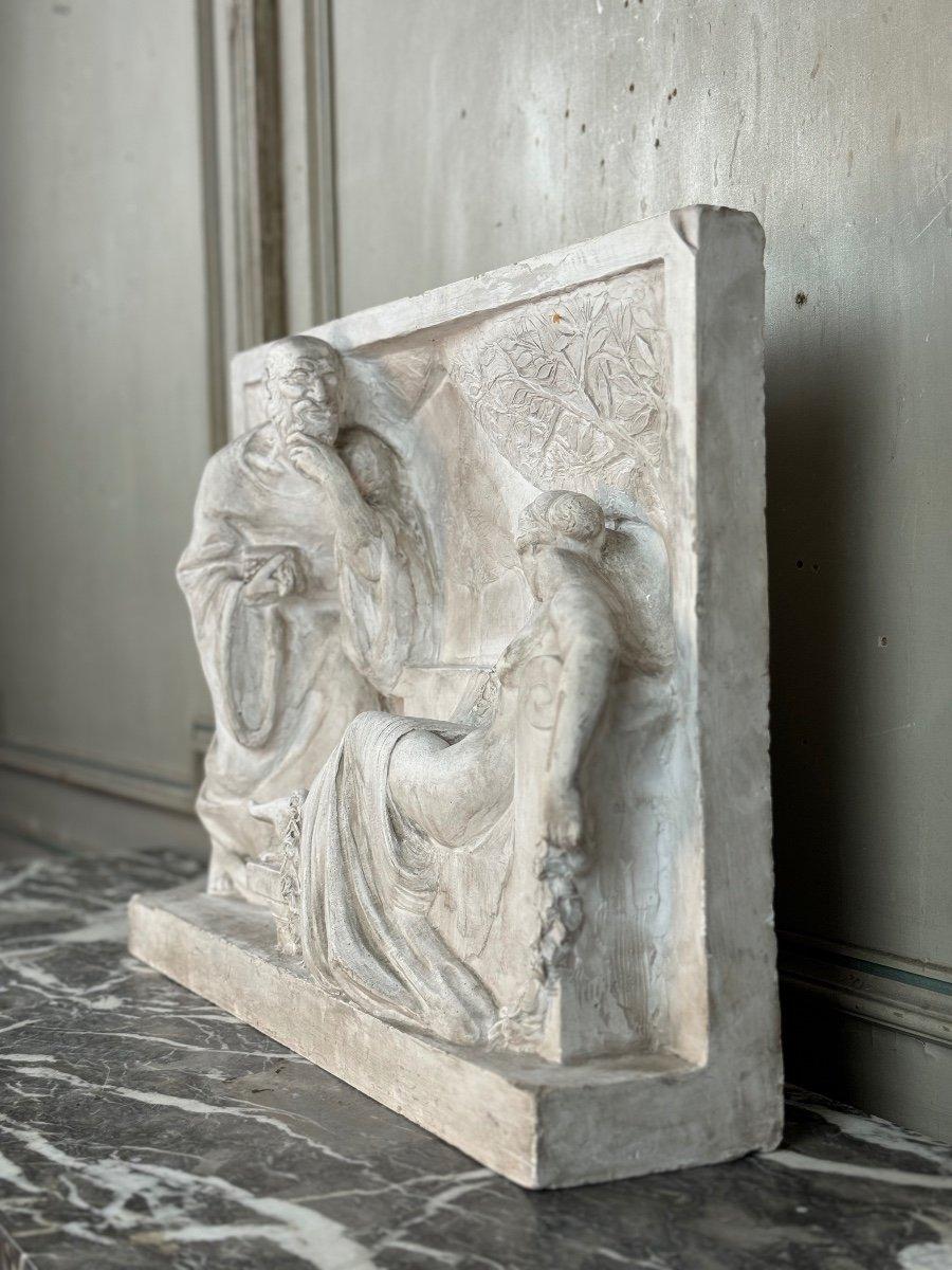 Escultura de escayola, hacia 1900 Grecorromano en venta