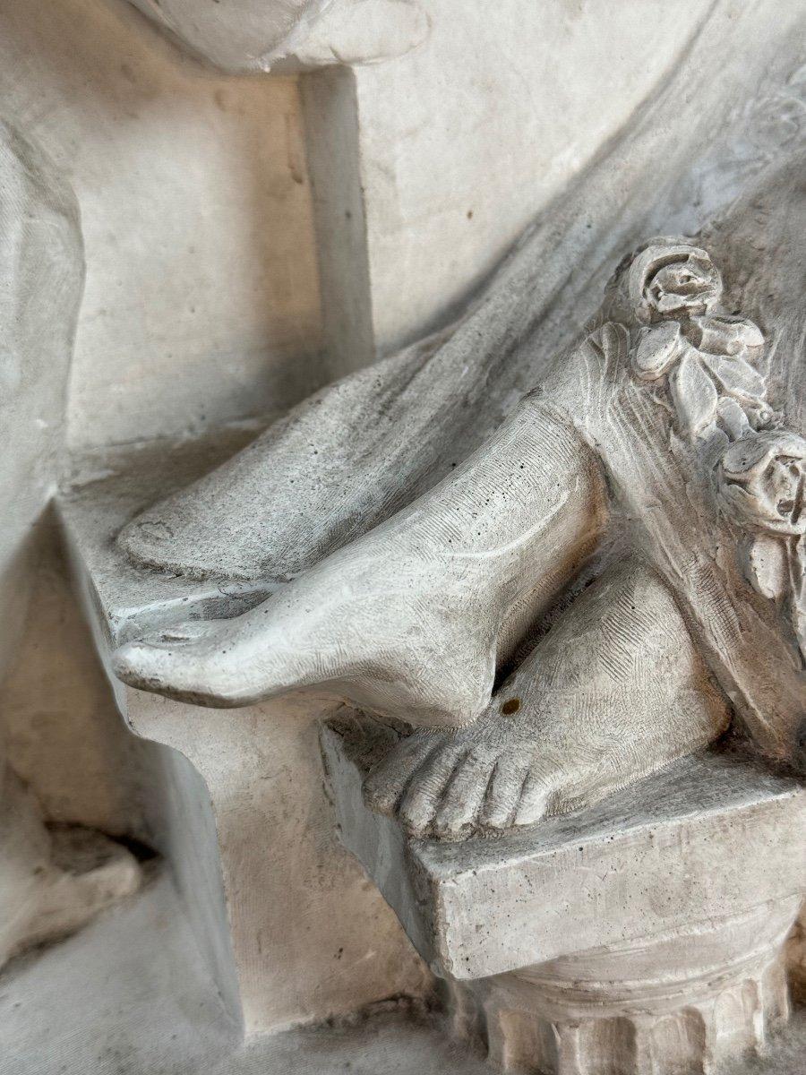 Escultura de escayola, hacia 1900 Europeo en venta