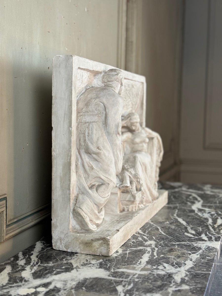 Escultura de escayola, hacia 1900 en venta 1