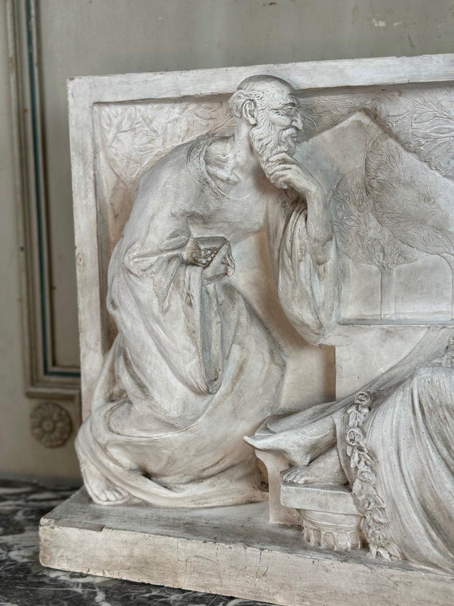 Escultura de escayola, hacia 1900 en venta 2