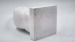 Plaster sculpture by Édouard-Marcel Sandoz "Cat"