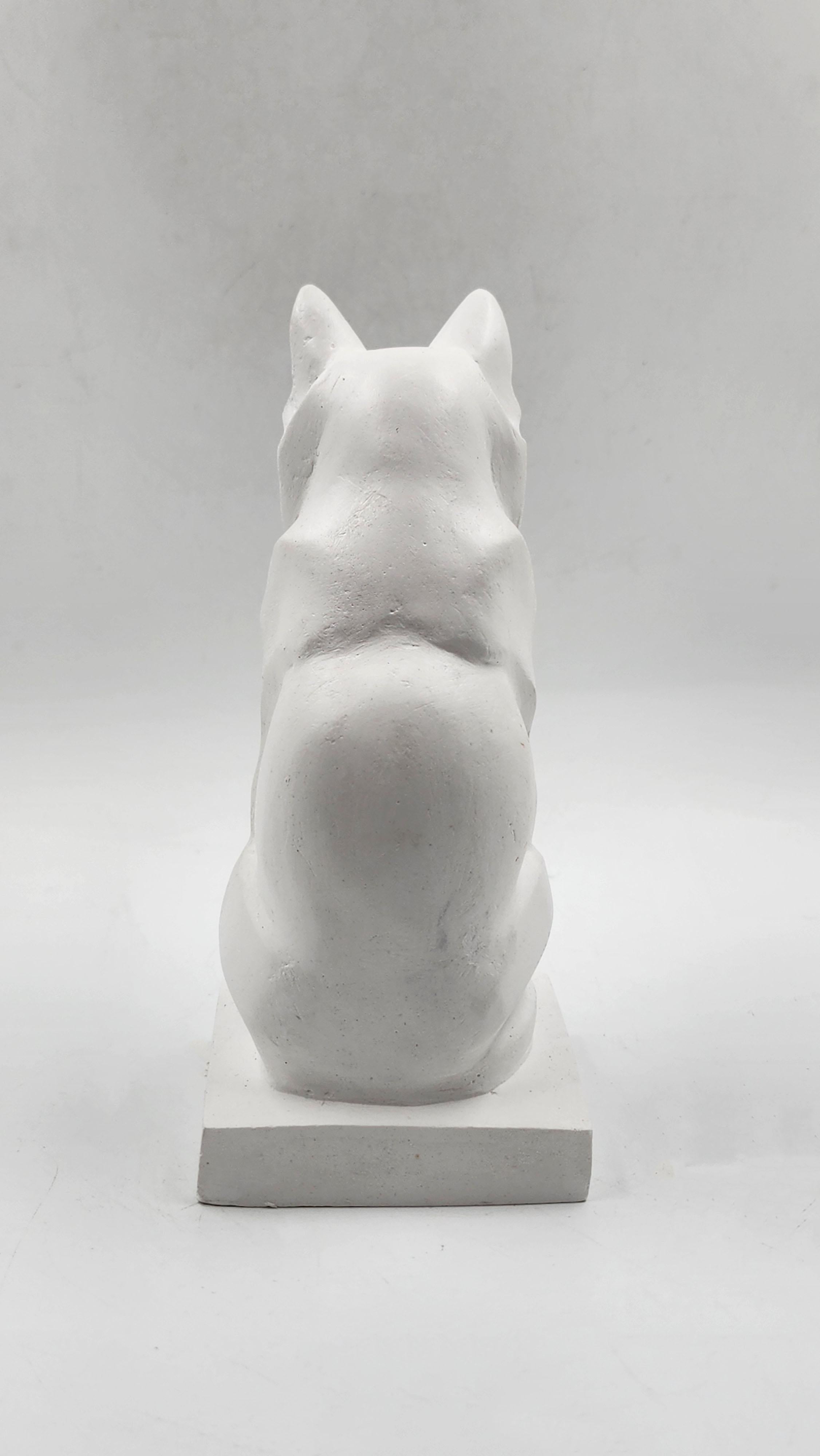 20th Century Plaster sculpture by Édouard-Marcel Sandoz 