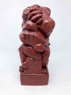 Sculpture en plâtre de Jean Canneel (1889-1963), Belgique