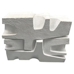 Gipsskulptur von Michel Lucotte, Frankreich, 1961