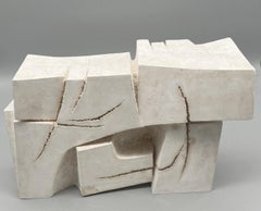 Plaster sculpture by Michel Lucotte, France, 1961