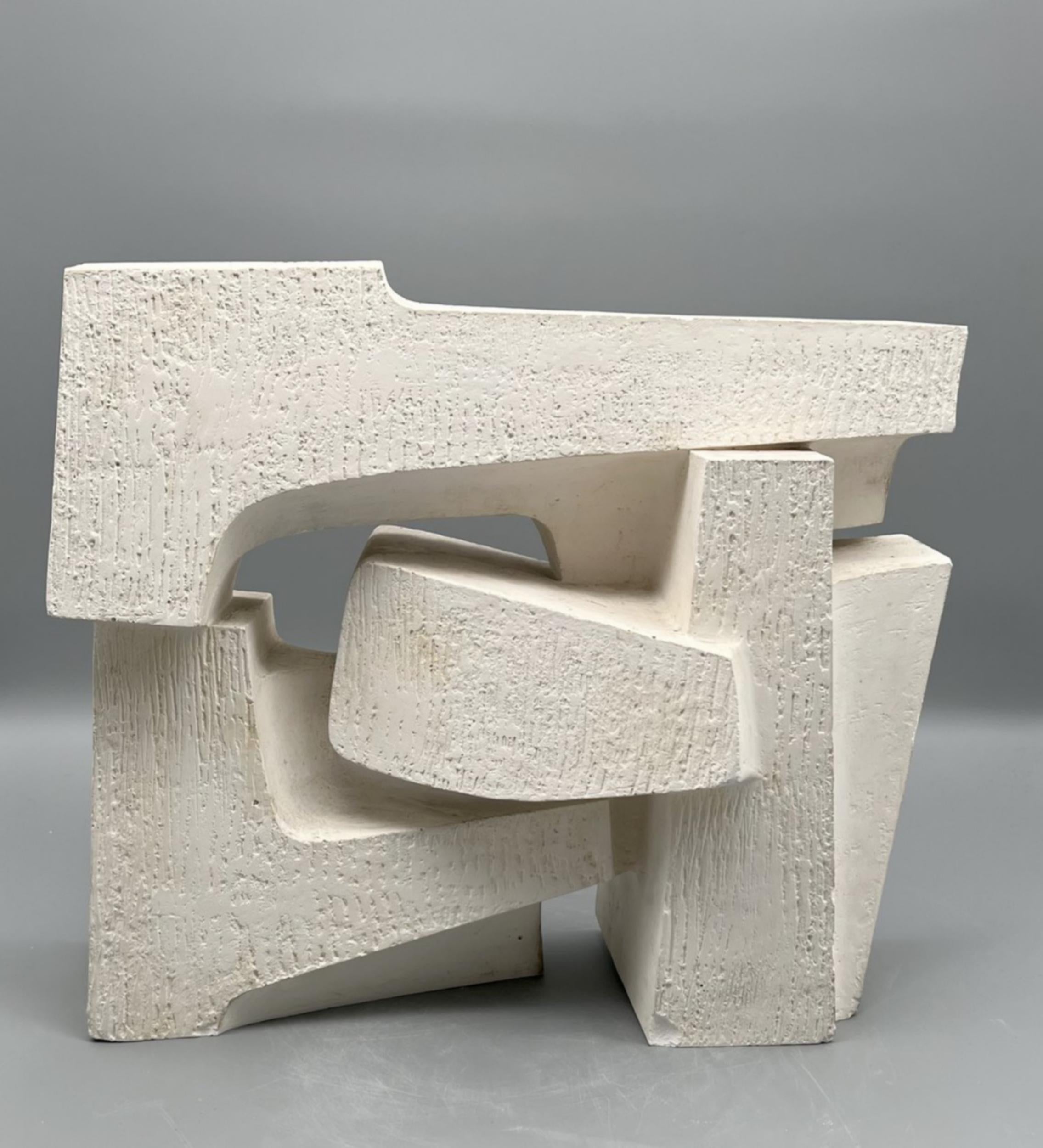 Plaster sculpture by Michel Lucotte, model created for the design of a monumental work.
Unique piece, sold with certificate and bearing Michel Lucotte’s ink stamp.

Biography

Michel Lucotte (Born August 2, 1931 in Dijon, lives in Burgundy)

French