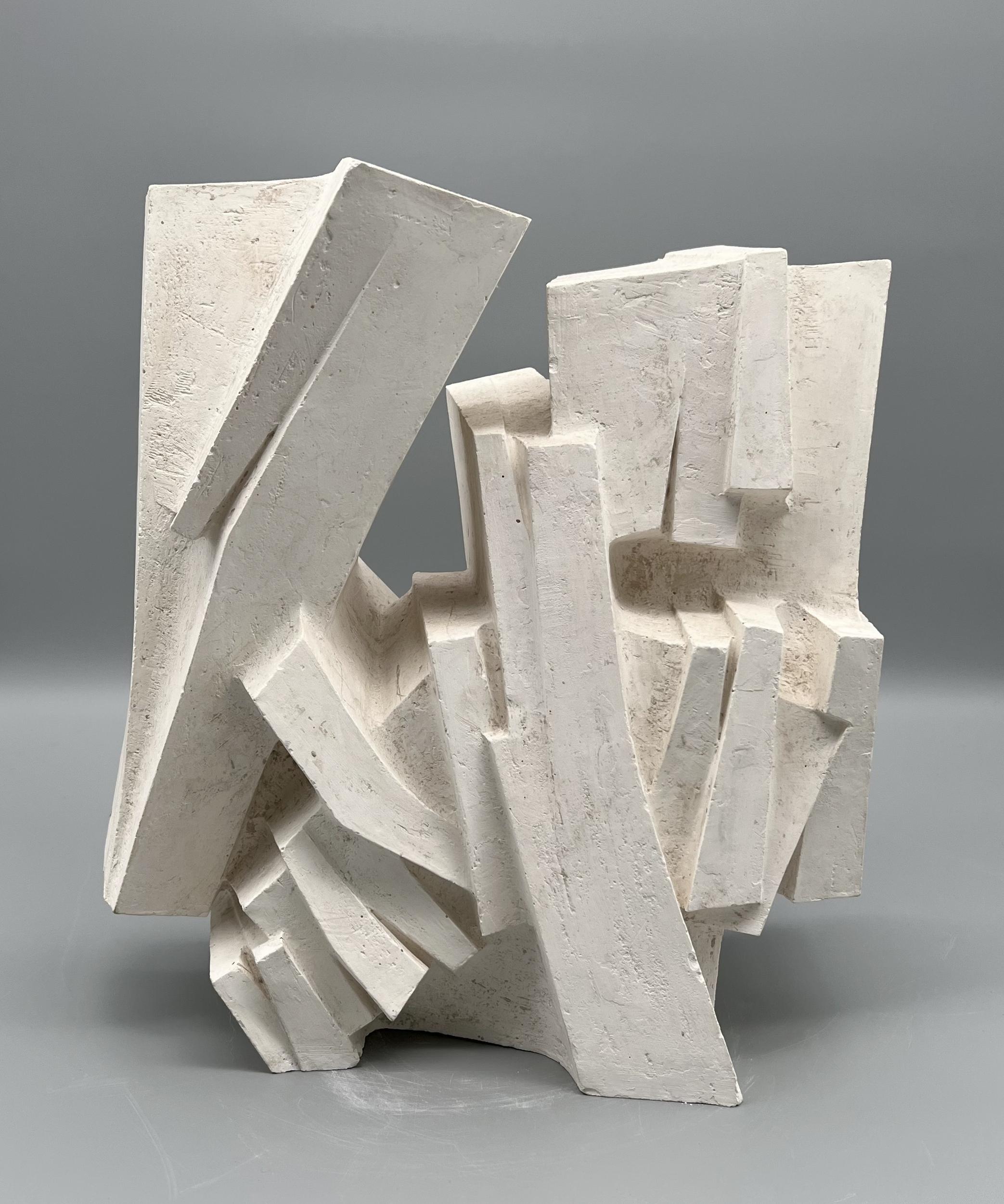 Scultura in gesso di Michel Lucotte, Francia, 1961 In condizioni buone in vendita a Paris, FR