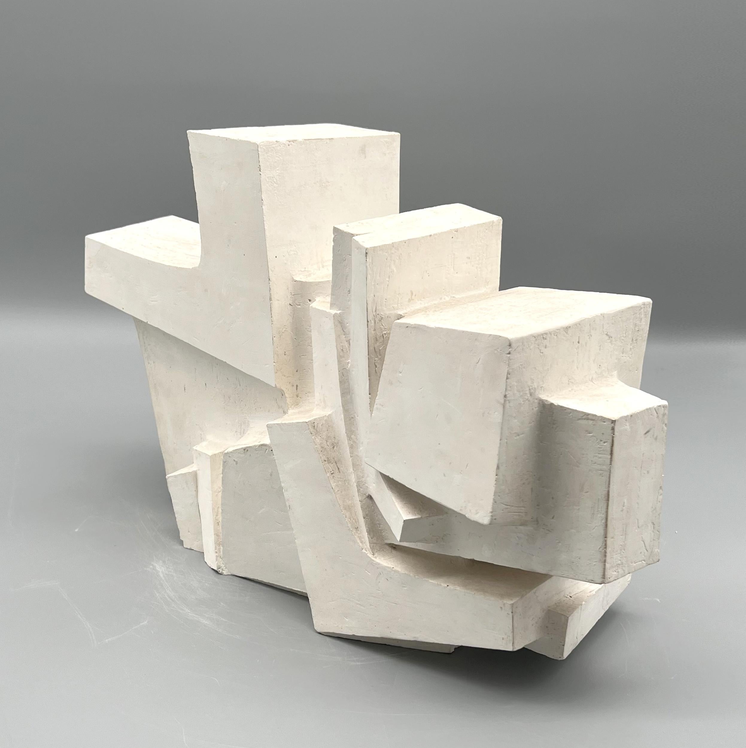 Gipsskulptur von Michel Lucotte, Frankreich, 1961 im Zustand „Gut“ im Angebot in Paris, FR