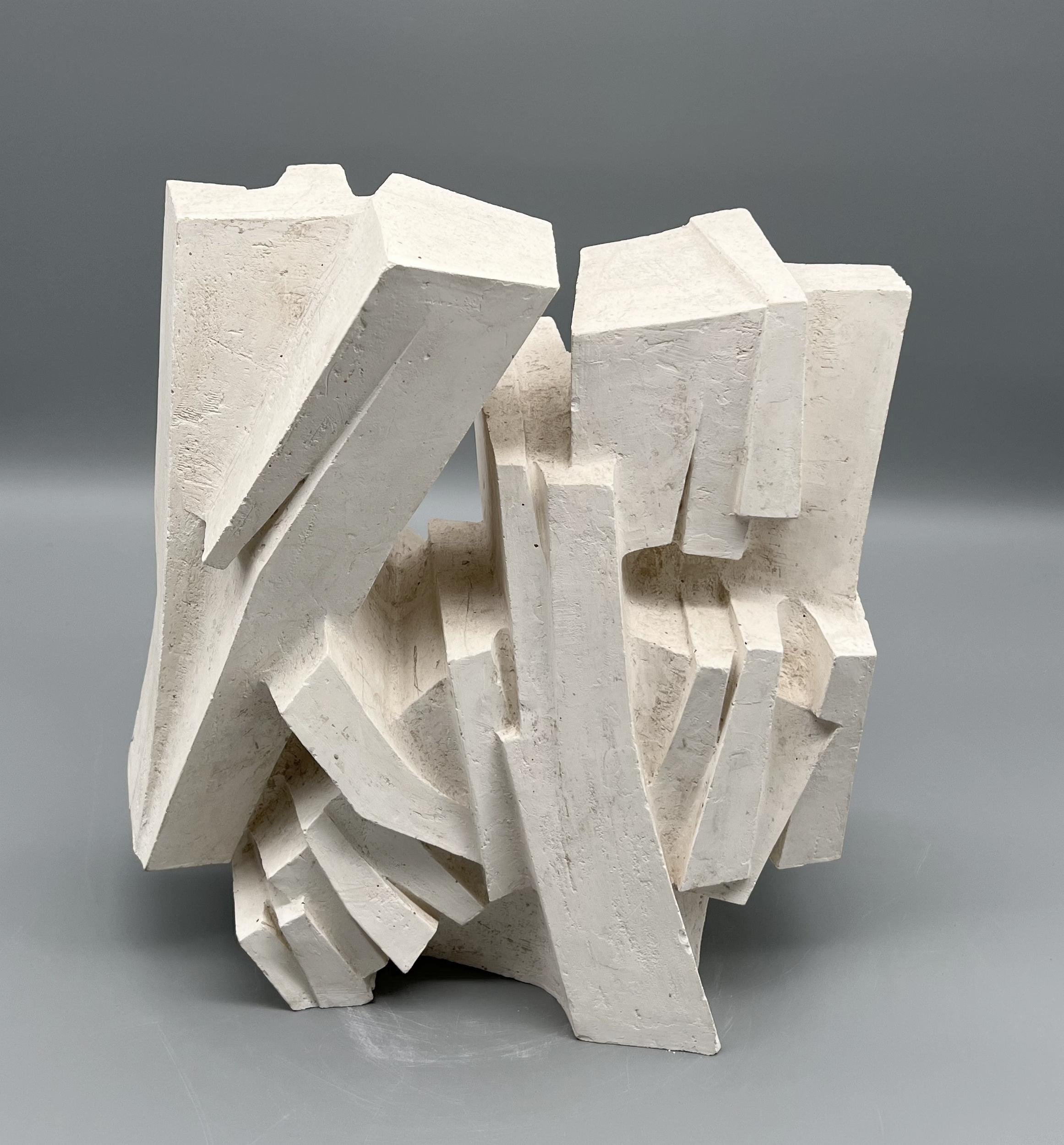 Metà XX secolo Scultura in gesso di Michel Lucotte, Francia, 1961 in vendita