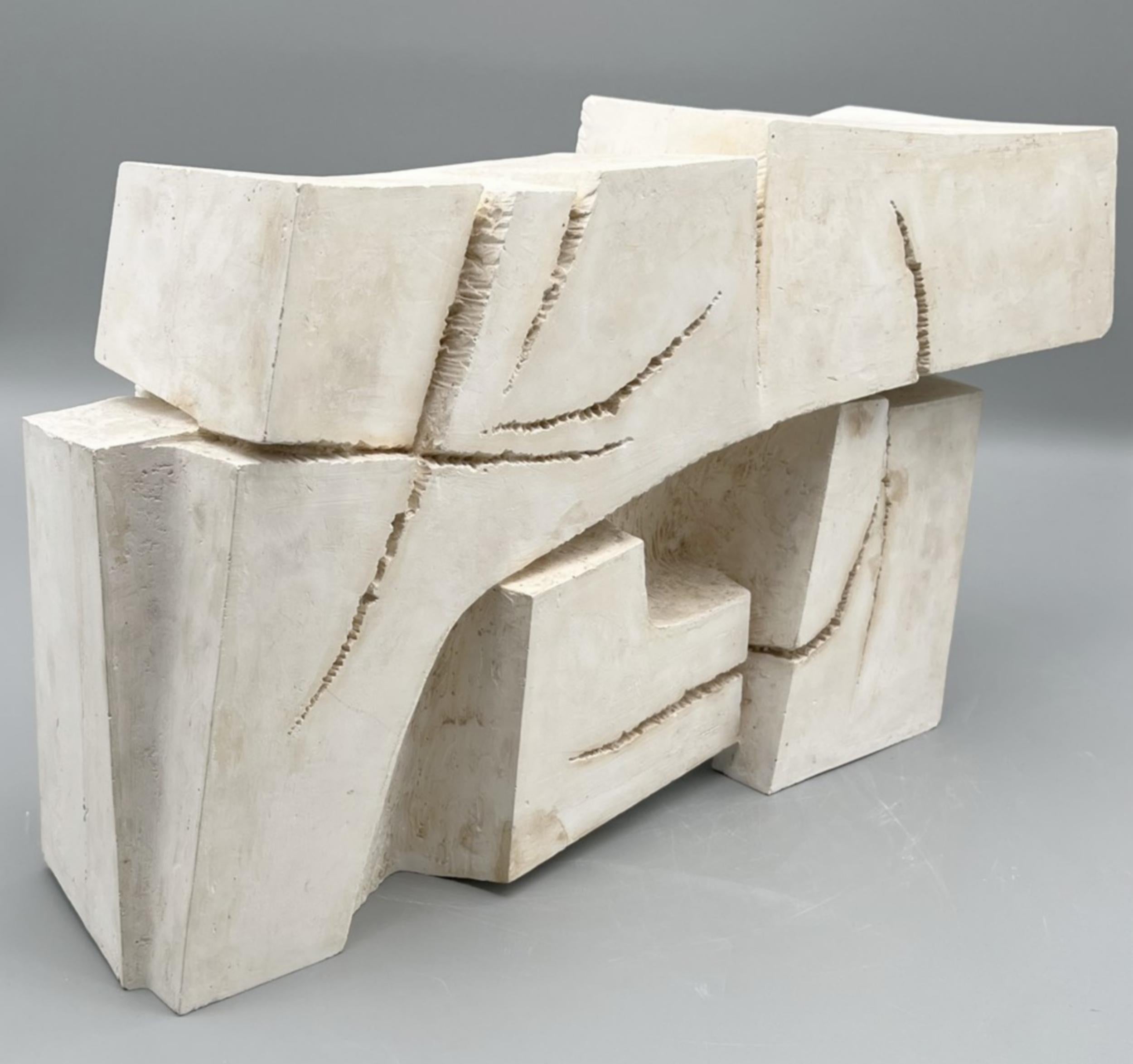 Mid-20th Century Plaster sculpture by Michel Lucotte, France, 1961 For Sale