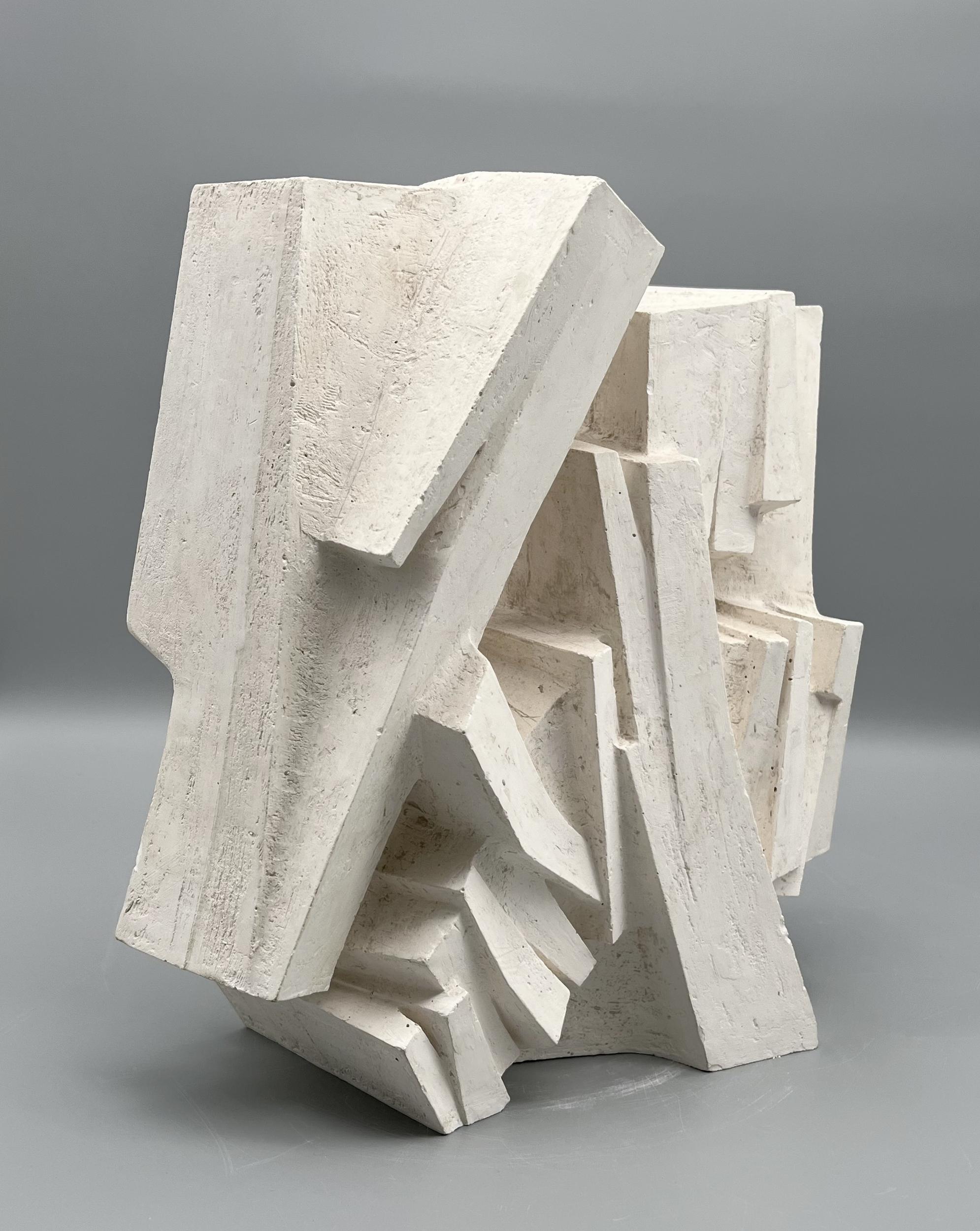 Intonaco Scultura in gesso di Michel Lucotte, Francia, 1961 in vendita