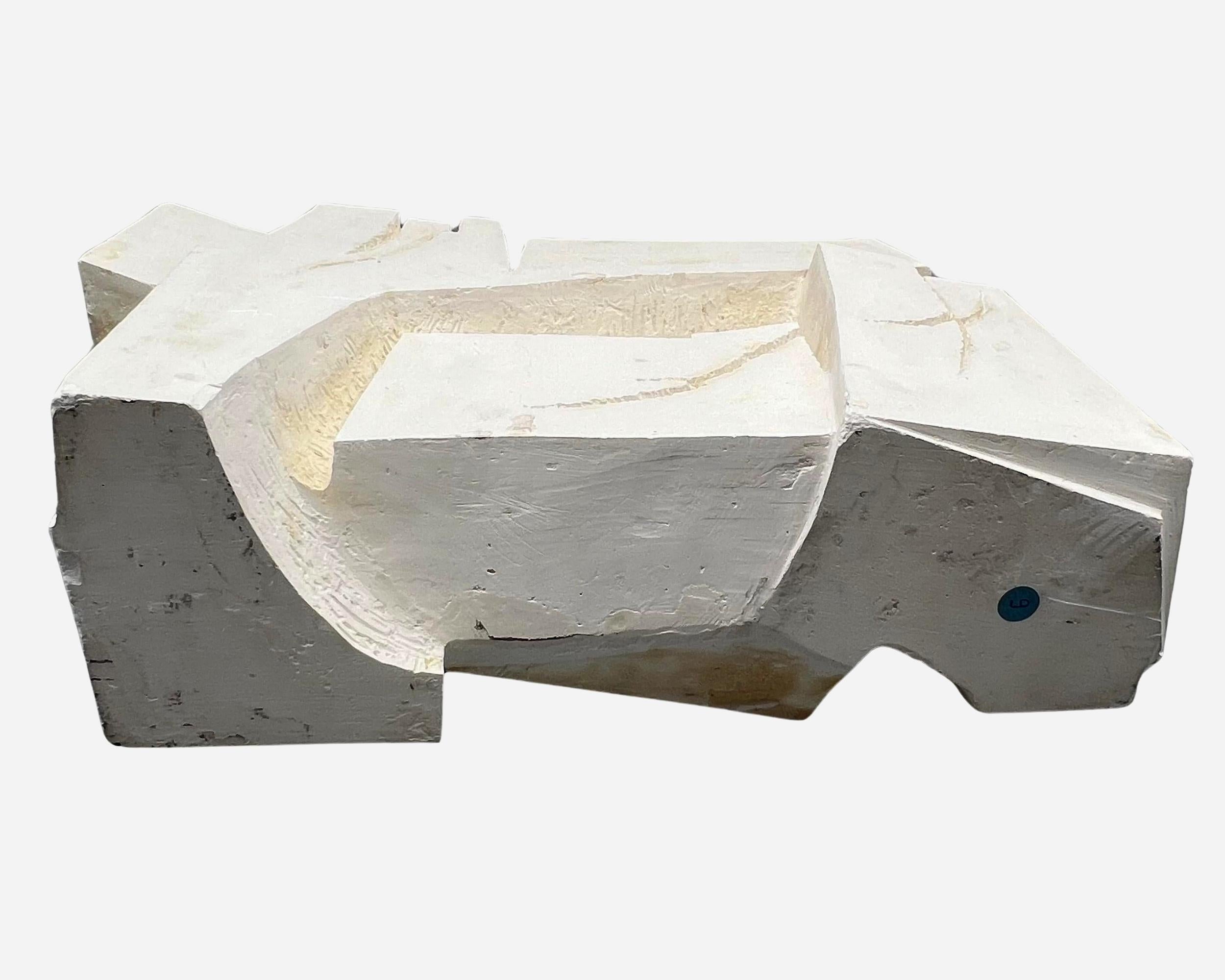 Plaster sculpture by Michel Lucotte, France, 1961 For Sale 1