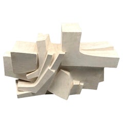 Sculpture en plâtre de Michel Lucotte, France, 1961
