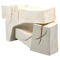 Sculpture en plâtre de Michel Lucotte, France, 1961