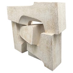 Plaster sculpture by Michel Lucotte, France, 1961