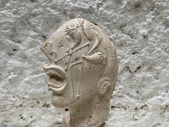 Plaster Sculpture “Étude Guernica – La Femme qui Pleure” after Pablo Picasso