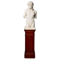 Plaster Sculpture of Eros After the Antique