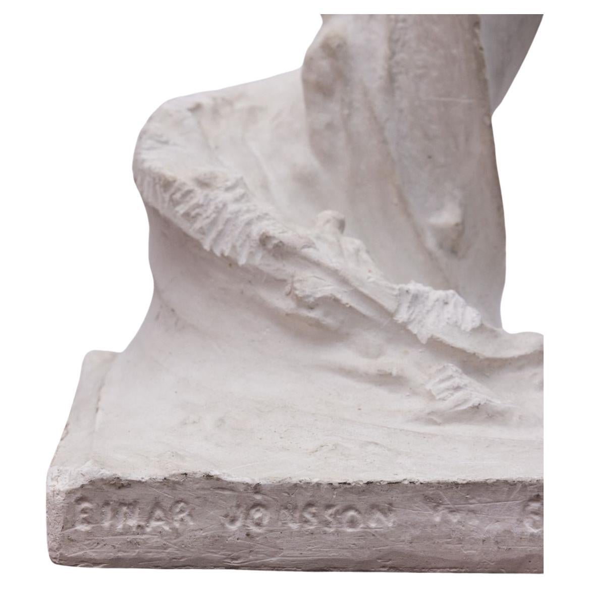 Scultura in gesso di Einar Jónsson degli anni 20-30. Firmato Einar Jónsson.

Informazioni su Einar Jónsson (1874-1954)
Einar Jónsson, che ha creato molte opere in stile naturalistico, è stato uno dei pionieri della scultura monumentale in Islanda.