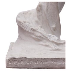 Escultura de escayola de Mujer de Einar Jónsson