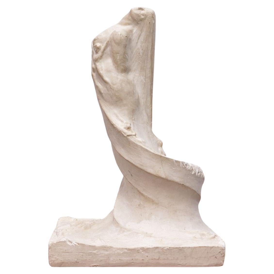 Escultura de escayola de Mujer de Einar Jónsson