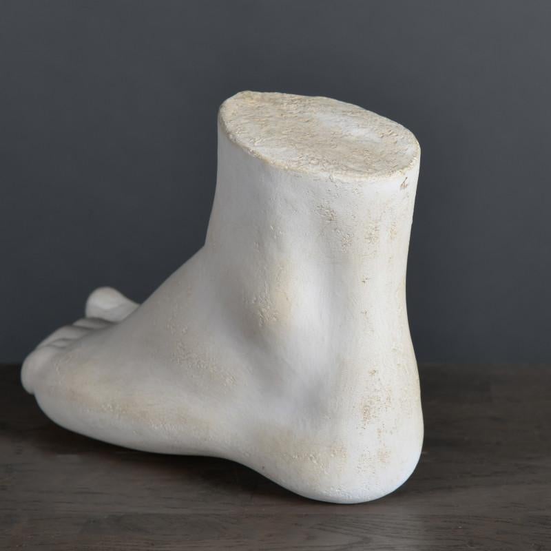 Francese Scultura in gesso del Pied de Diane. in vendita